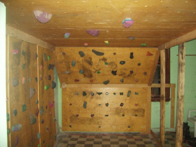 Gimnasio de escalada